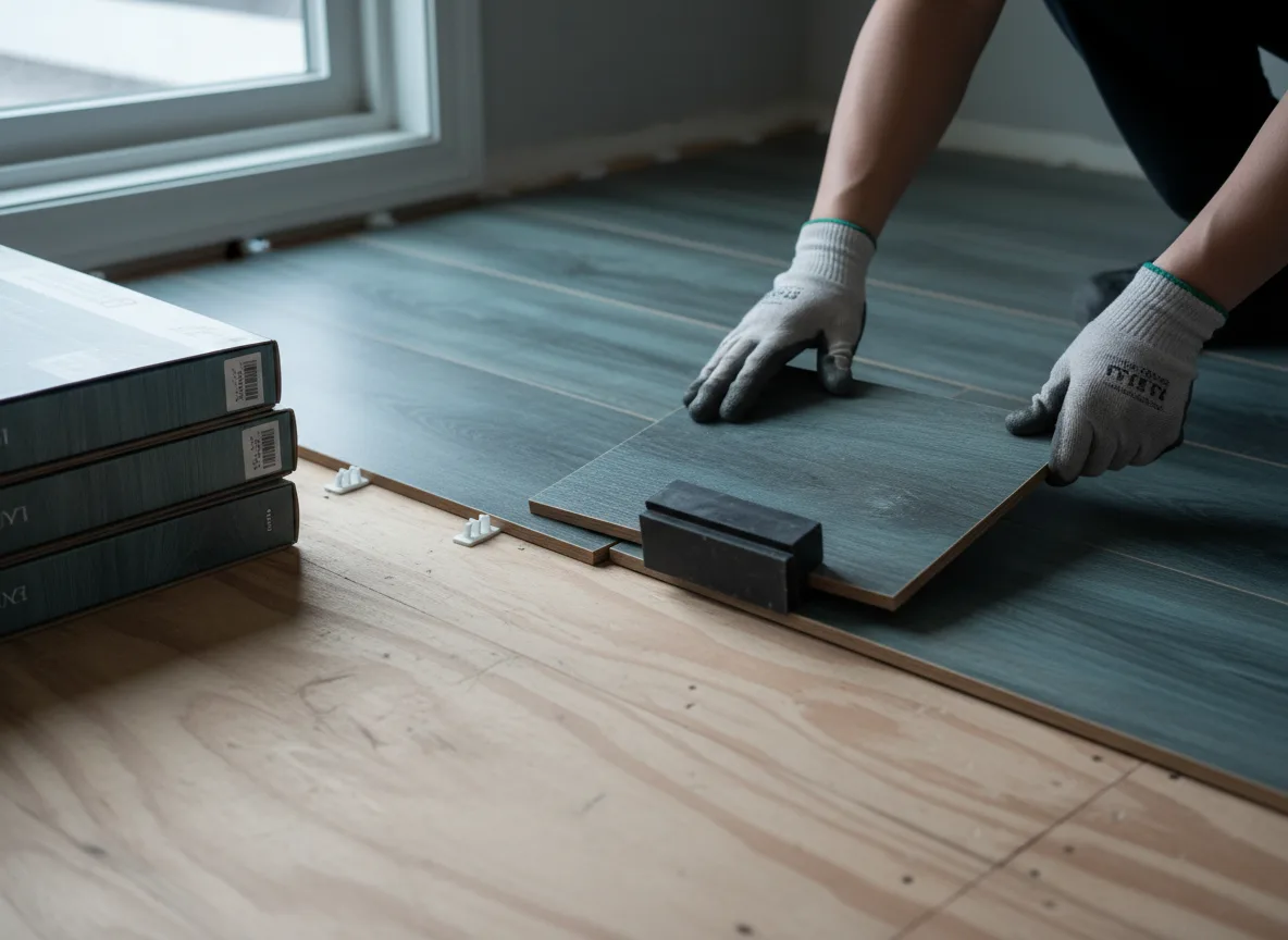 Luxury Vinyl Plank Installation company in Grandfalls, TX